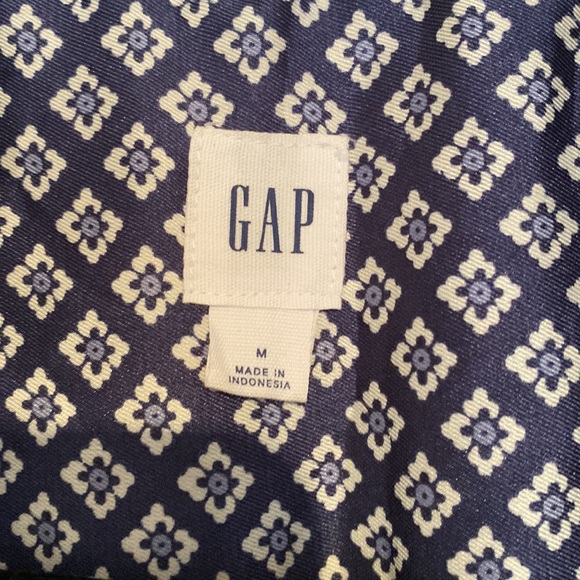 GAP - Pajama style blouse - Medium - Picture 3 of 6